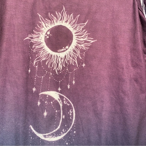 BOHO Sun and Moon Summer Dress - Picture 3 of 4